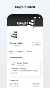 Elevate Healthcare screenshot 2