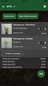 Mijn VeluwePlant screenshot 1