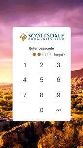 Scottsdale Community Bank App screenshot 1