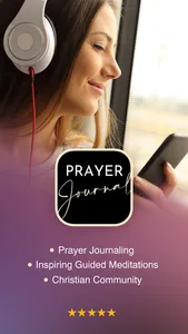 Prayer Journal: Glorify God screenshot 0