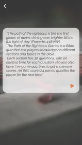 My Bible And I Trivia screenshot 1