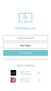 OfficeSuite Live screenshot 1