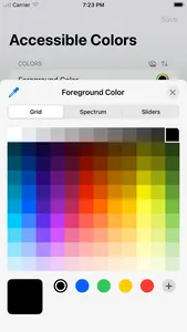 Accessible Colors screenshot 1