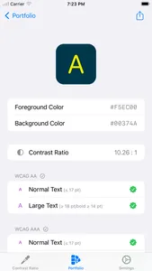 Accessible Colors screenshot 3