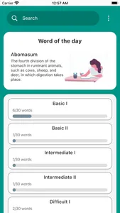 Vocab App by CATKing screenshot 3