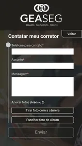 Geaseg Seguros screenshot 2