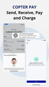 Copter - Buy Bitcoin and USDT screenshot 4