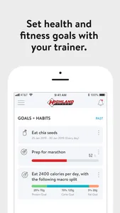 Highland Fitness screenshot 3