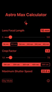 Astro Max Calculator screenshot 0