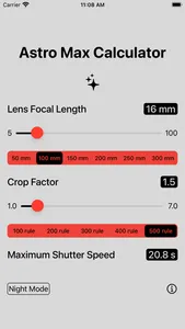 Astro Max Calculator screenshot 2