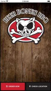 Beer Bones BBQ screenshot 1