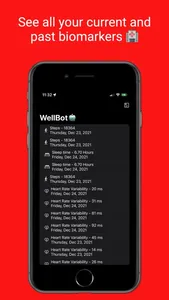 WellBot.ai - get better screenshot 1