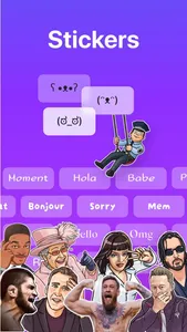 GypsyBoard: Keyboard & Emoji screenshot 1