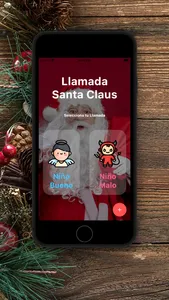 Llamada a Santa Claus screenshot 0