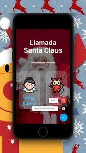 Llamada a Santa Claus screenshot 3