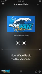 Now Wave Radio screenshot 0