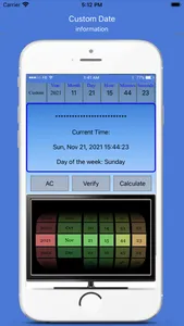 Date and Time Lite Calculator screenshot 2