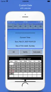 Date and Time Lite Calculator screenshot 3