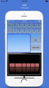 Date and Time Lite Calculator screenshot 5