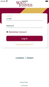 Waco FCU screenshot 0