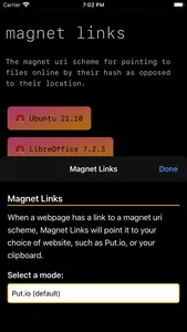 Magnet Links screenshot 0