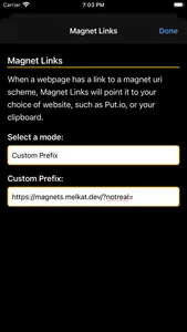 Magnet Links screenshot 1