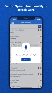Hindi Dictionary: Translator screenshot 2