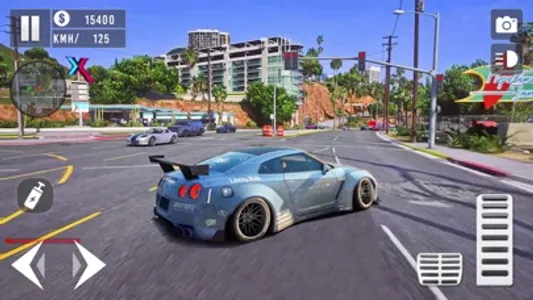 URS Car Driving Racing Game 3D screenshot 1