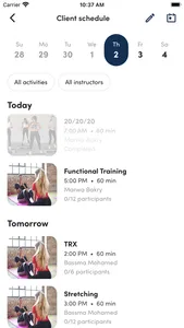 SSC Fitness Center App screenshot 1