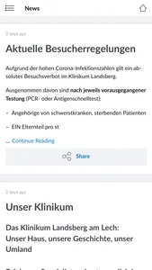 KLL APP Klinikum Landsberg screenshot 1