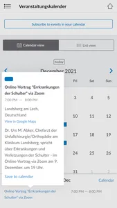 KLL APP Klinikum Landsberg screenshot 2