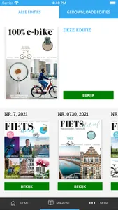 FietsActief Magazine screenshot 1