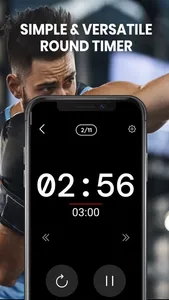 Round Timer for Boxing & HIIT screenshot 0