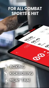 Round Timer for Boxing & HIIT screenshot 1