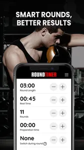 Boxing Round Timer Pro screenshot 4