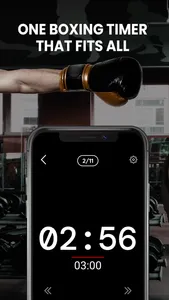 Boxing Round Timer Pro screenshot 5