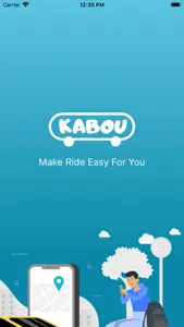 Kabou - Ridesharing App screenshot 0