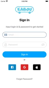 Kabou - Ridesharing App screenshot 1