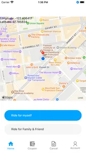 Kabou - Ridesharing App screenshot 3