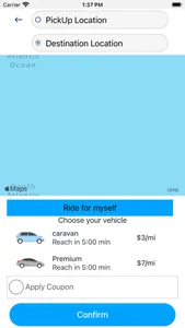 Kabou - Ridesharing App screenshot 4