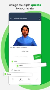 Strolleta Avatar Friend Finder screenshot 3