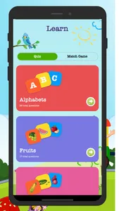 Kids Learning Quiz screenshot 0