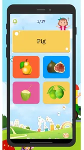 Kids Learning Quiz screenshot 1