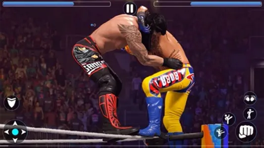 Pro Wrestling Stars-Fight Game screenshot 0