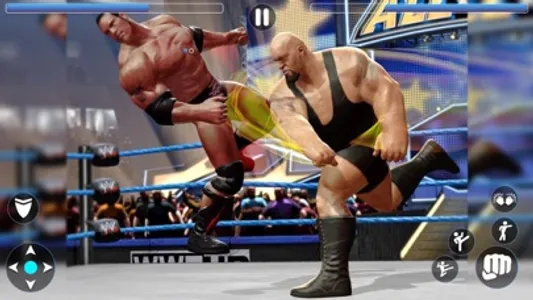 Pro Wrestling Stars-Fight Game screenshot 2