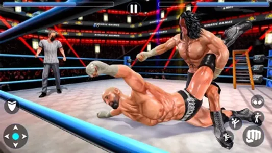 Pro Wrestling Stars-Fight Game screenshot 3