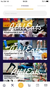 AthlEats screenshot 4