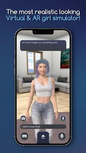 Alyssa Virtual & AR Girlfriend screenshot 0