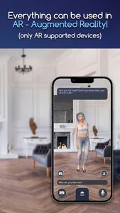 Alyssa Virtual & AR Girlfriend screenshot 2