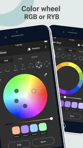 Color Gear X: create Palette screenshot 0